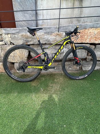 Brugt Scott Spark RC 2017 2017 Mountainbike — billede 1 af 6