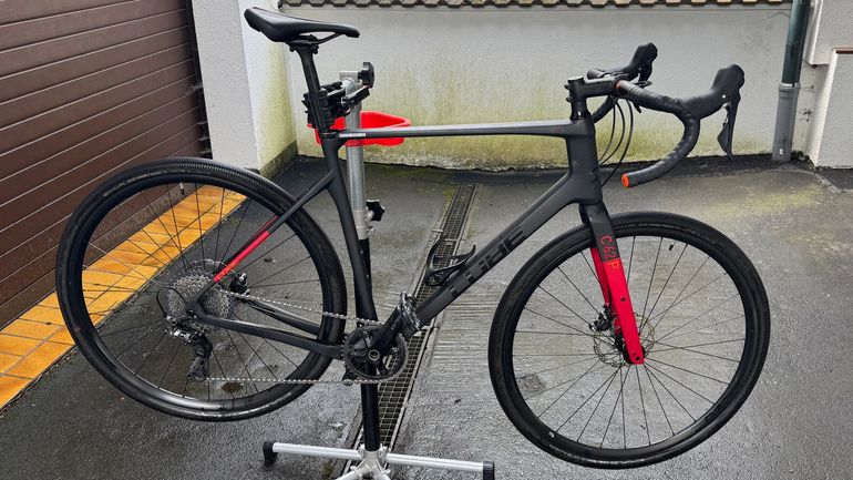Used CUBE NUROAD C:62 PRO 2022 2022 Road & Gravel, Black — image 1 of 6