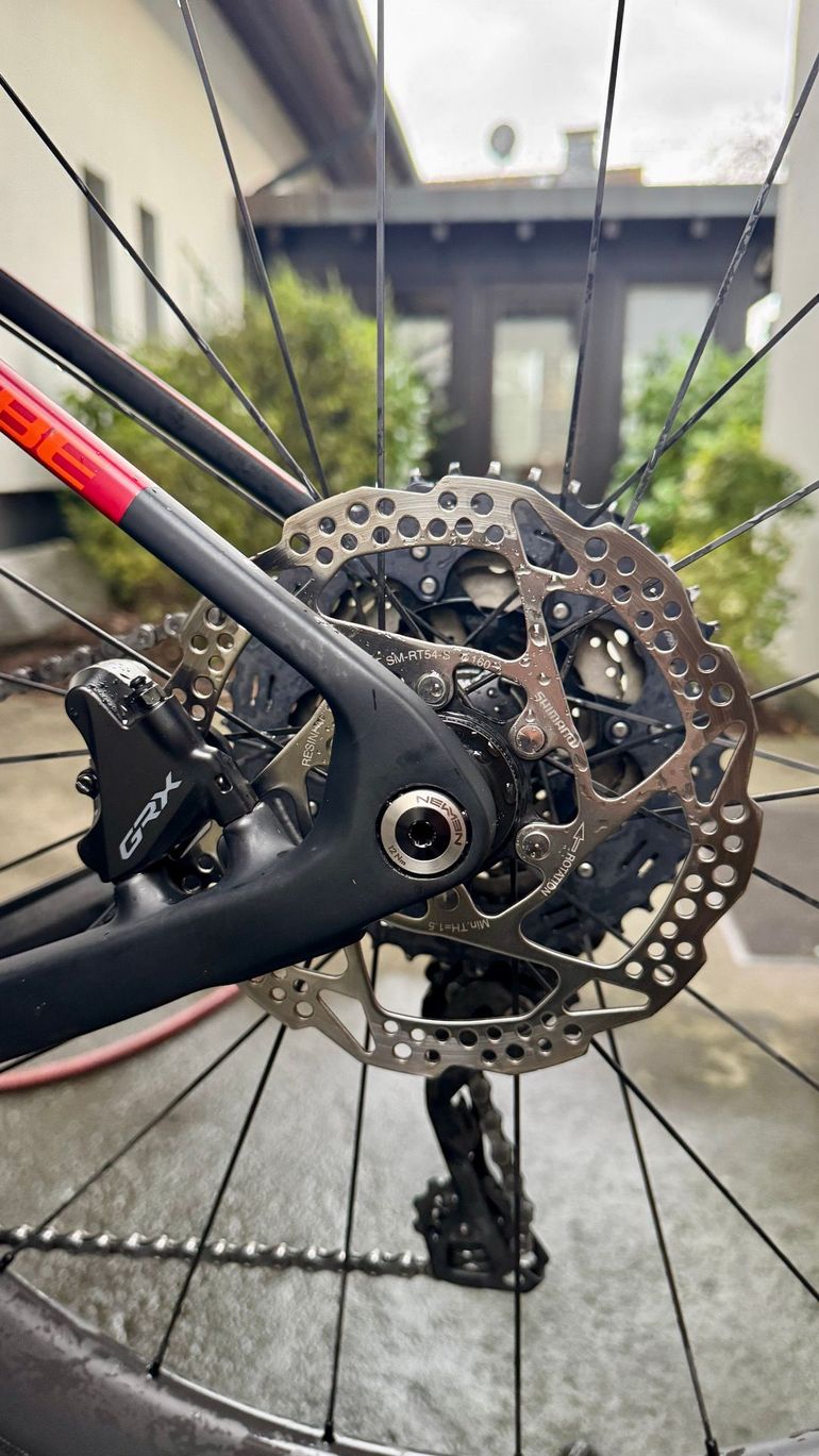 Used CUBE NUROAD C:62 PRO 2022 2022 Road & Gravel, Black — image 3 of 6