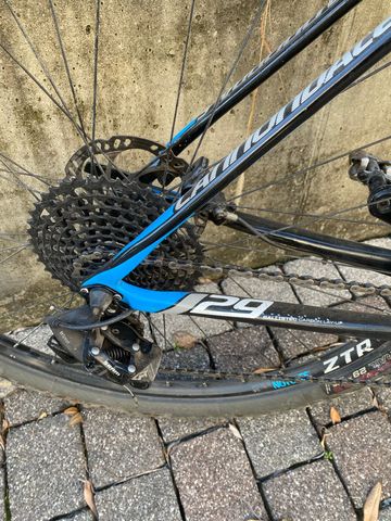 Brugt Cannondale Fsi Carbon 2017 2017 Mountainbike — billede 3 af 3