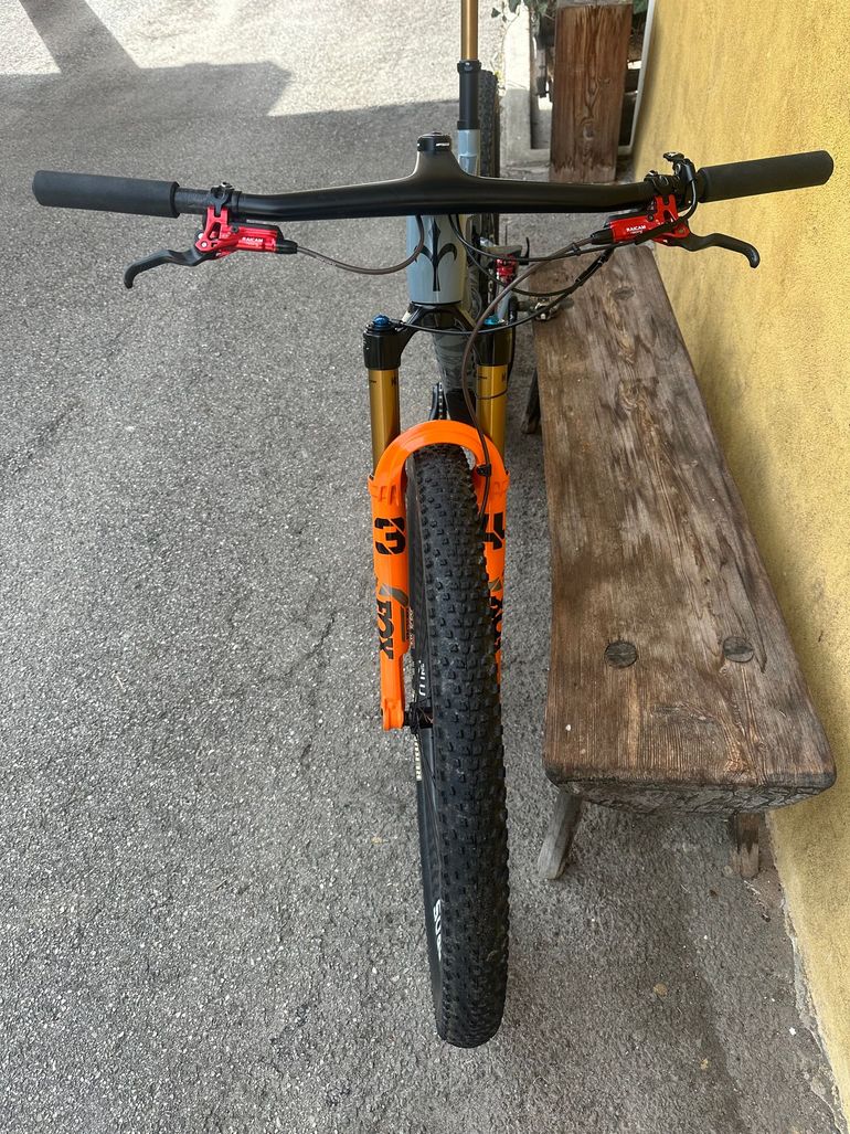 Brugt Wilier URTA MAX SRAM XX SL Eagle AXS (T-Type) 2025 Mountainbike — billede 4 af 5