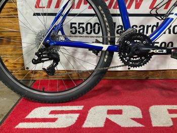 Used Specialized Hardrock 2011 2011 Mountainbike, Blue, 26 — image 2 of 3