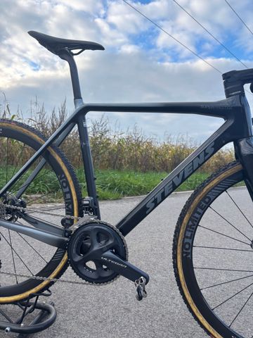 Brugt Stevens Super prestige Shimano Ultegra Di2 2022 Road & Gravel — billede 4 af 13