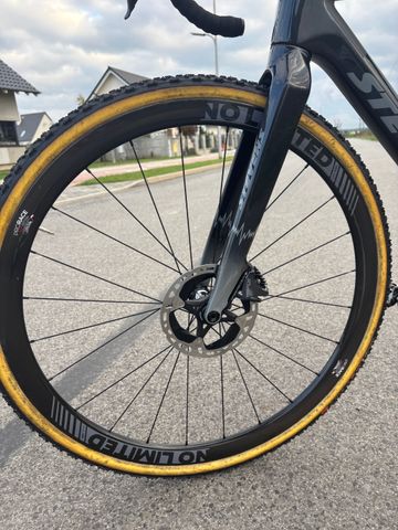 Brugt Stevens Super prestige Shimano Ultegra Di2 2022 Road & Gravel — billede 9 af 13