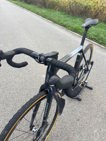 Brugt Stevens Super prestige Shimano Ultegra Di2 2022 Road & Gravel — billede 8 af 13