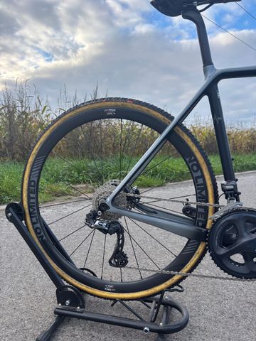 Brugt Stevens Super prestige Shimano Ultegra Di2 2022 Road & Gravel — billede 5 af 13