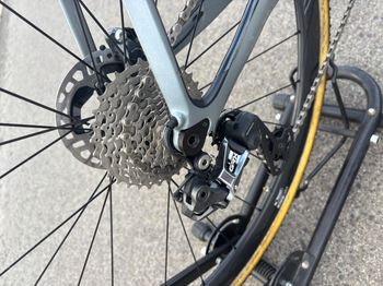 Used Stevens Super prestige Shimano Ultegra Di2 2022 Road & Gravel, Light Gray — image 13 of 13