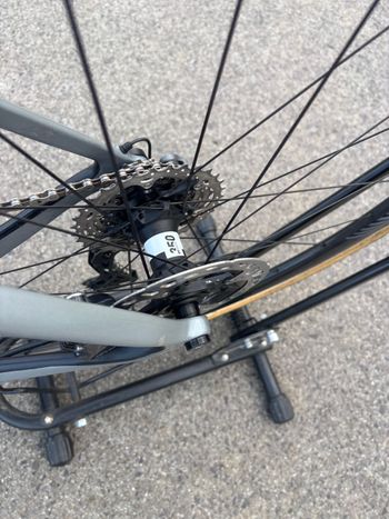 Used Stevens Super prestige Shimano Ultegra Di2 2022 Road & Gravel, Light Gray — image 11 of 13