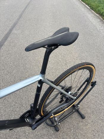 Used Stevens Super prestige Shimano Ultegra Di2 2022 Road & Gravel, Light Gray — image 7 of 13