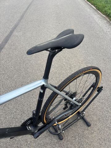Brugt Stevens Super prestige Shimano Ultegra Di2 2022 Road & Gravel — billede 7 af 13