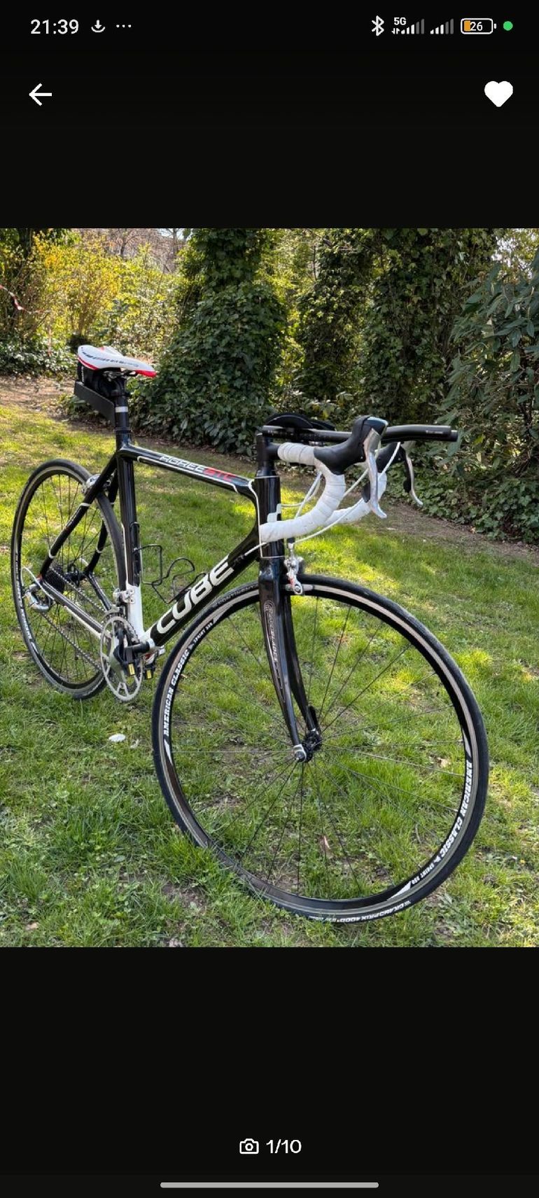 CUBE Mein CUBE AGREE GTC Pro Compact 2008 2008