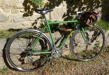 Vintage, RANDONNEUSE JEAN VALERO 1982