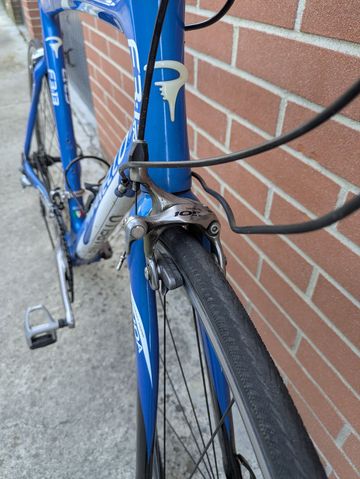 Gebrauchtes Pinarello F3:13 Carbon 2012 Road & Gravel, Blau — Bild 6 von 7