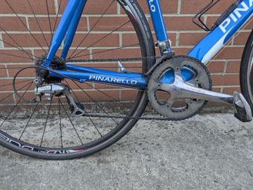 Gebrauchtes Pinarello F3:13 Carbon 2012 Road & Gravel, Blau — Bild 4 von 7
