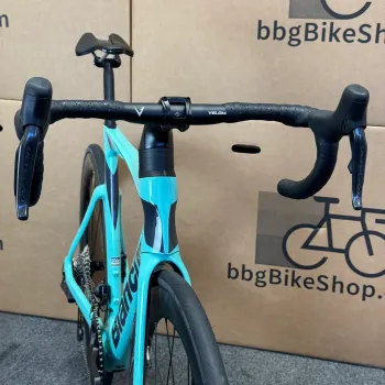 Used Bianchi New Bianchi Oltre Comp, Ultegra Di2 12-speed - 2024 (55cm) 2024 Road & Gravel, Blue — image 4 of 12