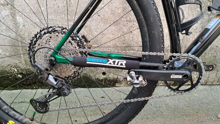 Used Cannondale F-si Shimano Deore XT 2023 Mountainbike, Black — image 3 of 5
