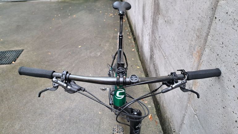 Used Cannondale F-si Shimano Deore XT 2023 Mountainbike, Black — image 5 of 5