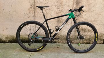 Used Cannondale F-si Shimano Deore XT 2023 Mountainbike, Black — image 1 of 5