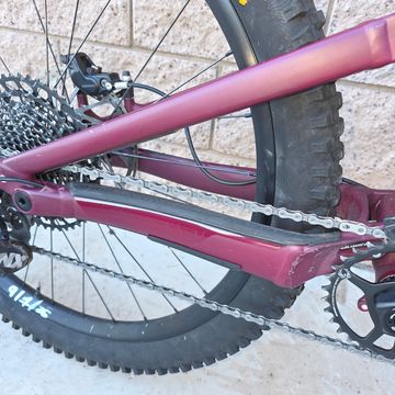Used Specialized Status 140 2022 2022 Mountainbike, Red, 29, 27.5 — image 10 of 20