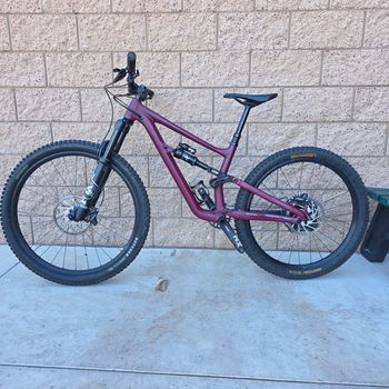 Used Specialized Status 140 2022 2022 Mountainbike, Red, 29, 27.5 — image 13 of 20