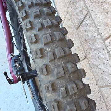 Used Specialized Status 140 2022 2022 Mountainbike, Red, 29, 27.5 — image 19 of 20