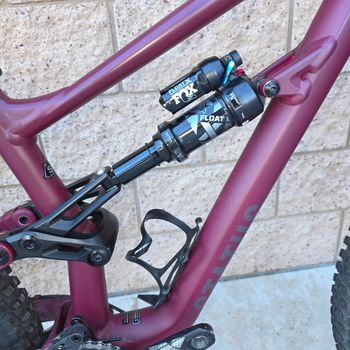Used Specialized Status 140 2022 2022 Mountainbike, Red, 29, 27.5 — image 3 of 20
