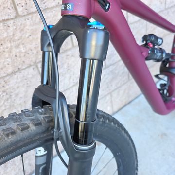 Used Specialized Status 140 2022 2022 Mountainbike, Red, 29, 27.5 — image 18 of 20