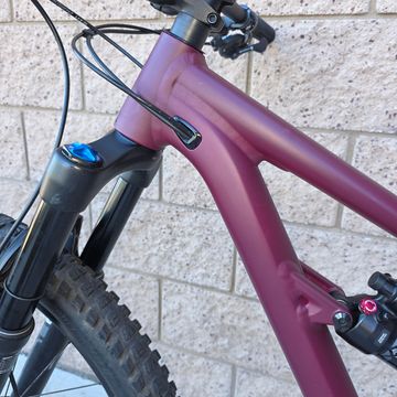 Used Specialized Status 140 2022 2022 Mountainbike, Red, 29, 27.5 — image 16 of 20