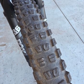 Used Specialized Status 140 2022 2022 Mountainbike, Red, 29, 27.5 — image 20 of 20