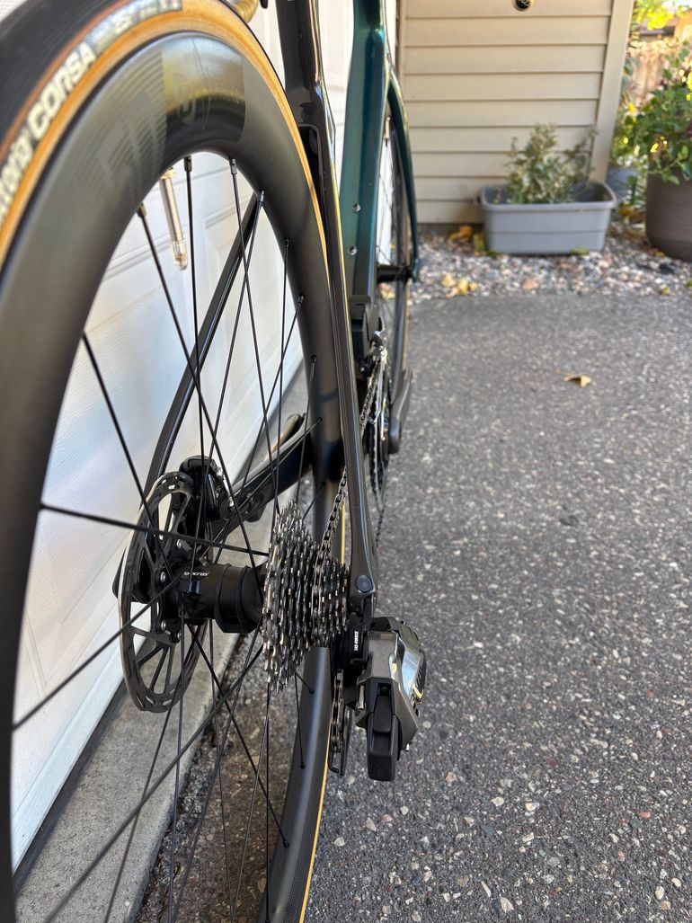 Used Scott Foil RC 20 2022 2022 Road & Gravel, Green — image 5 of 6