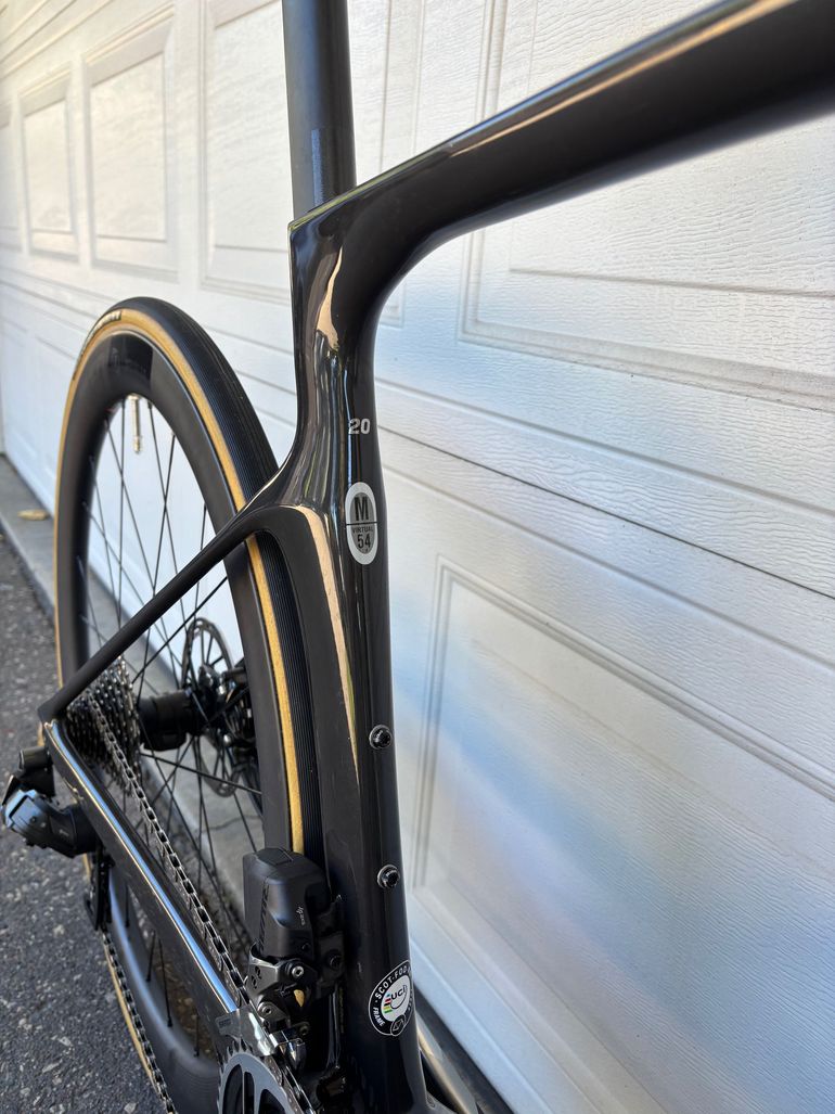 Used Scott Foil RC 20 2022 2022 Road & Gravel, Green — image 2 of 6