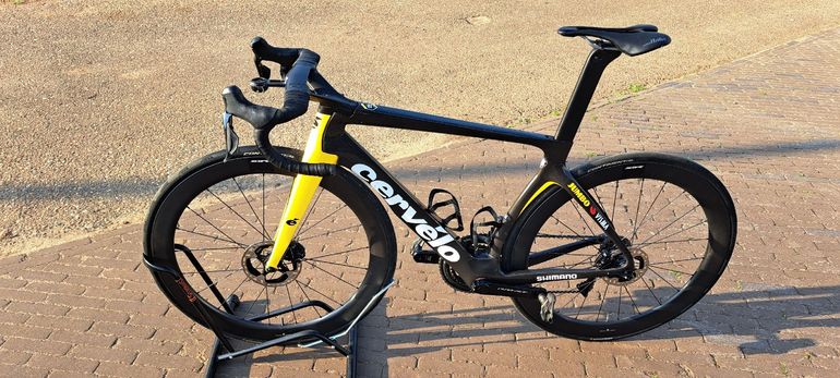 Cervélo S5 Jumbo Visma Teambike 2021
