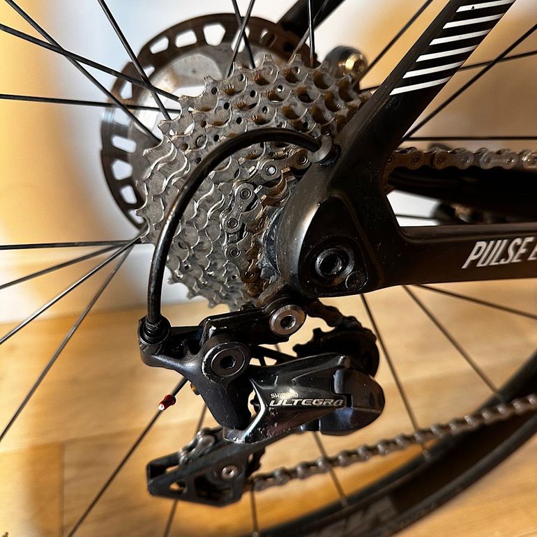 Used Megamo PULSE ELITE 10 2023 2023 Road & Gravel, Black — image 4 of 7