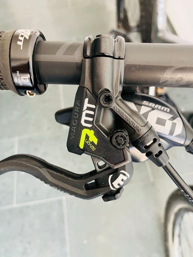 Used Pivot TRAIL 429 Pro X01 2023 2023 Mountainbike, Light Gray, 29 — image 5 of 13