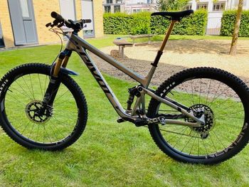 Used Pivot TRAIL 429 Pro X01 2023 2023 Mountainbike, Light Gray, 29 — image 8 of 13