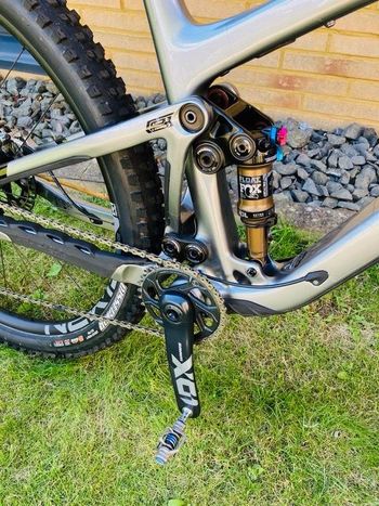 Used Pivot TRAIL 429 Pro X01 2023 2023 Mountainbike, Light Gray, 29 — image 7 of 13