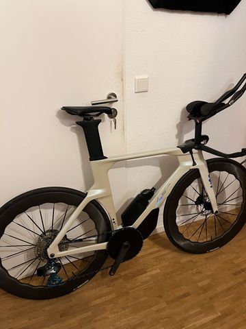 Used Orbea ORDU M20iLTD 2022 2022 Road & Gravel, White — image 6 of 11