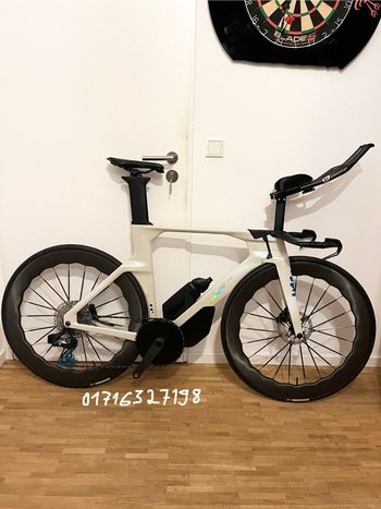 Used Orbea ORDU M20iLTD 2022 2022 Road & Gravel, White — image 11 of 11