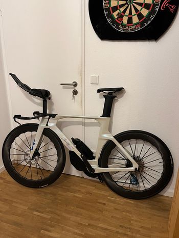 Used Orbea ORDU M20iLTD 2022 2022 Road & Gravel, White — image 2 of 11