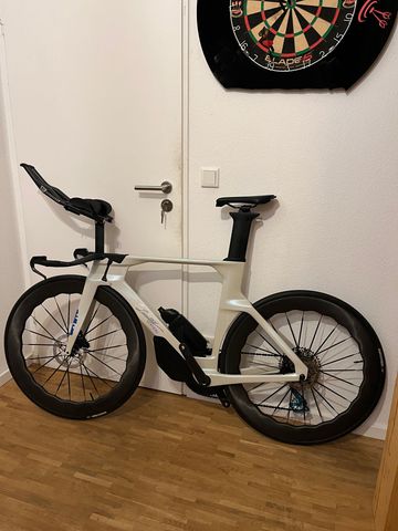 Used Orbea ORDU M20iLTD 2022 2022 Road & Gravel, White — image 2 of 11