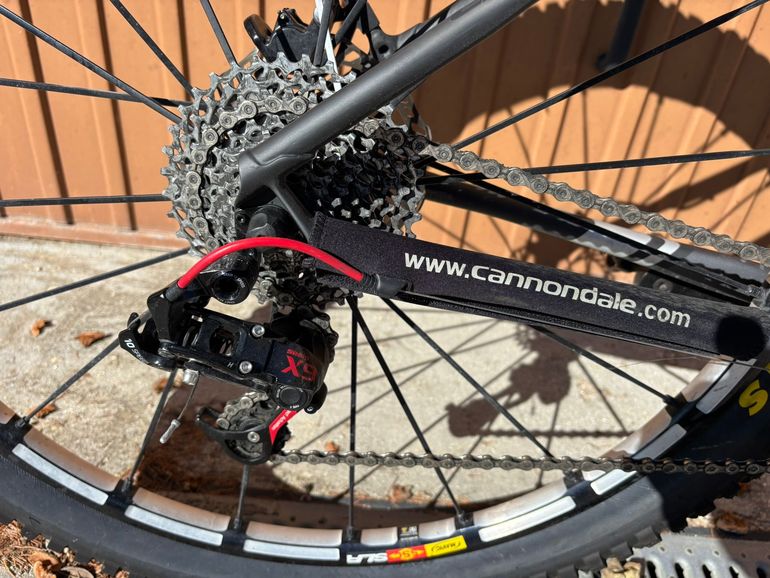 Used Cannondale F29 Carbon 2019 Mountainbike, Black — image 6 of 6