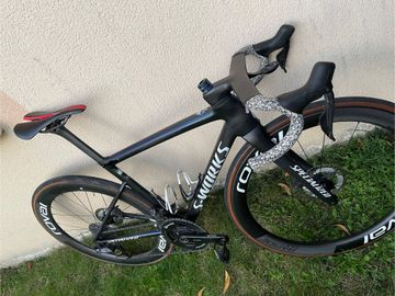 Used Specialized S-Sworks Sl8 2025 Road & Gravel, Blue — image 3 of 6