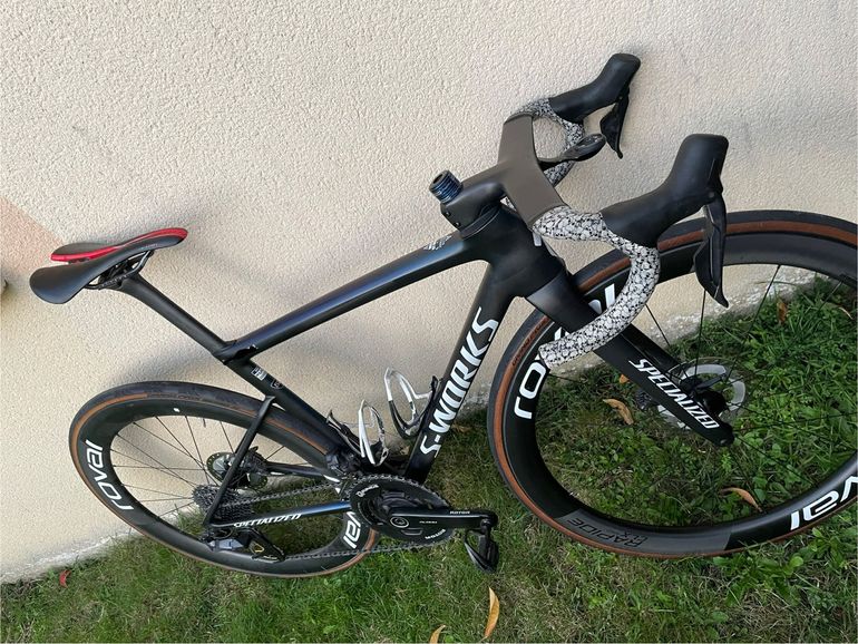 Used Specialized S-Sworks Sl8 2025 Road & Gravel, Blue — image 3 of 6