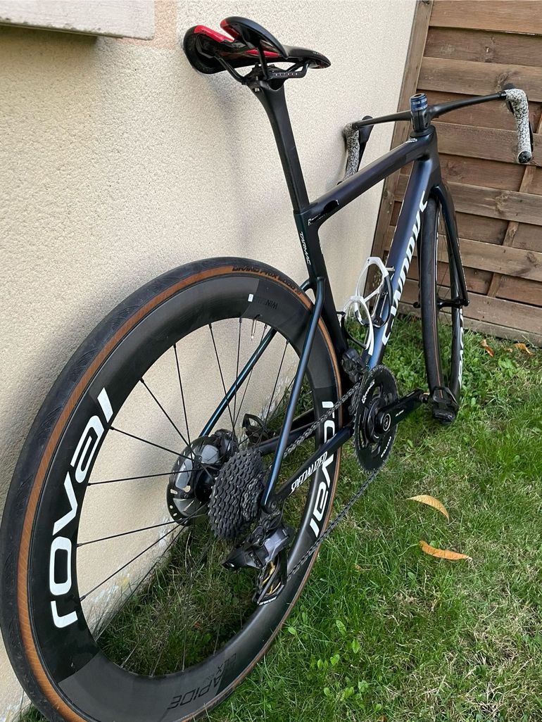 Used Specialized S-Sworks Sl8 2025 Road & Gravel, Blue — image 6 of 6