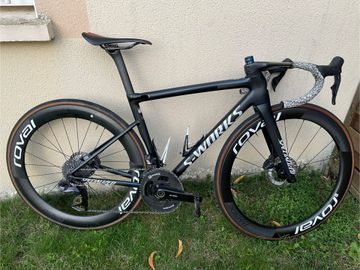 Used Specialized S-Sworks Sl8 2025 Road & Gravel, Blue — image 1 of 6