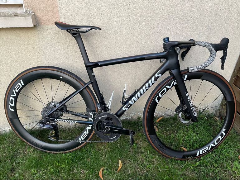 Used Specialized S-Sworks Sl8 2025 Road & Gravel, Blue — image 1 of 6