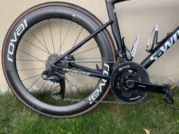 Used Specialized S-Sworks Sl8 2025 Road & Gravel, Blue — image 5 of 6