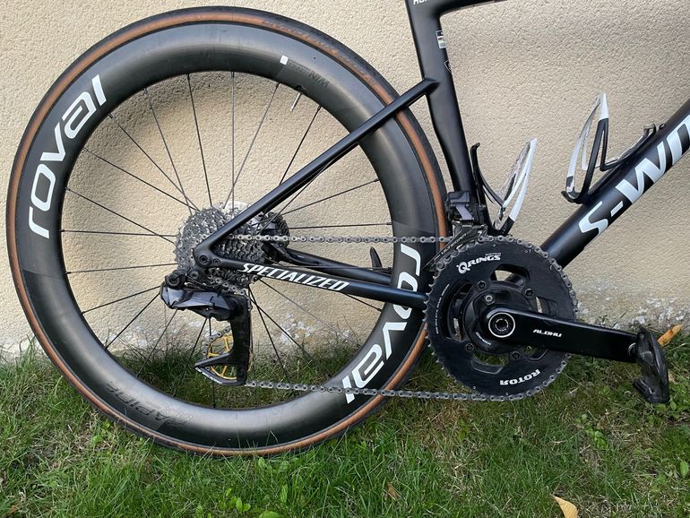 Used Specialized S-Sworks Sl8 2025 Road & Gravel, Blue — image 5 of 6