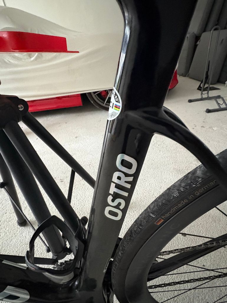 Used Factor OSTRO VAM 2022 2022 Road & Gravel, Black — image 2 of 7