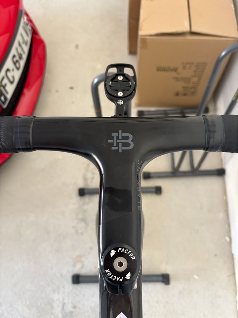 Used Factor OSTRO VAM 2022 2022 Road & Gravel, Black — image 5 of 7